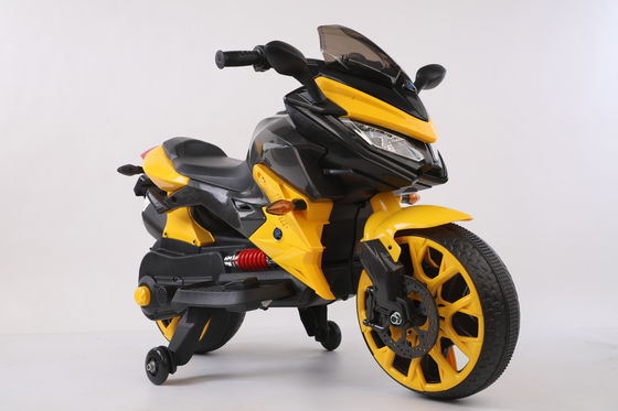 最高評価の電気ホイールパワーディスプレイ 5-7歳児のためのオモチャのバイクに乗る子供