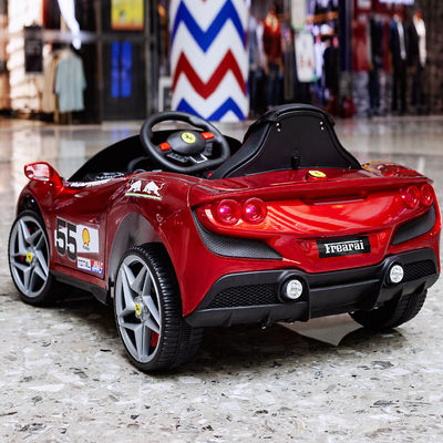 12V バッテリー ベビー トイ 車 子供 電気自動車 MP3 と リモコン で 乗る