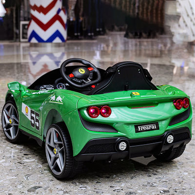 12V バッテリー ベビー トイ 車 子供 電気自動車 MP3 と リモコン で 乗る