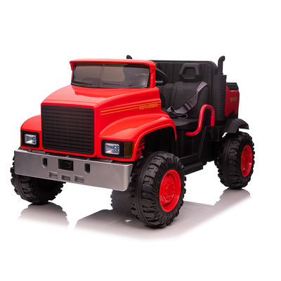 子供 12V 電動 自動車 トラクター 背面 バケツ 2〜4歳 緑 黒