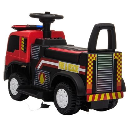 20W*1 モーター バッテリー 電動消防車 子供が乗って友達と遊ぶために