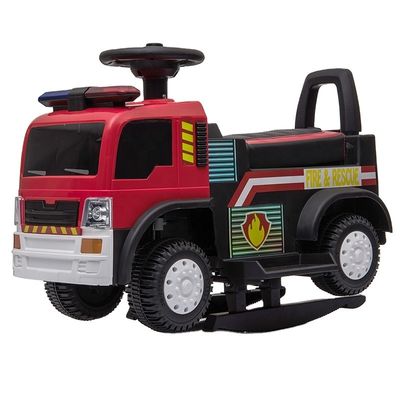 20W*1 モーター バッテリー 電動消防車 子供が乗って友達と遊ぶために