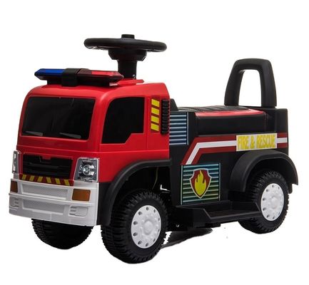 20W*1 モーター バッテリー 電動消防車 子供が乗って友達と遊ぶために