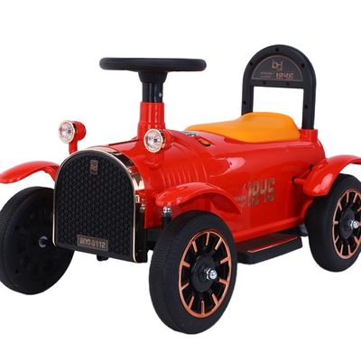 ユニセックス 幼児教育 電池駆動 キッズ 電動玩具 遠隔操作の車に乗る