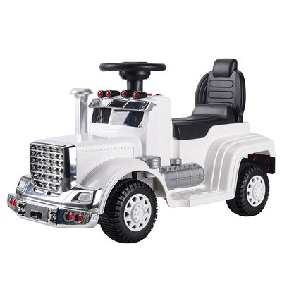 ユニセックス 子供 玩具 車 6v バッテリー トラック 音楽 車に乗る 座席の下の収納スペース