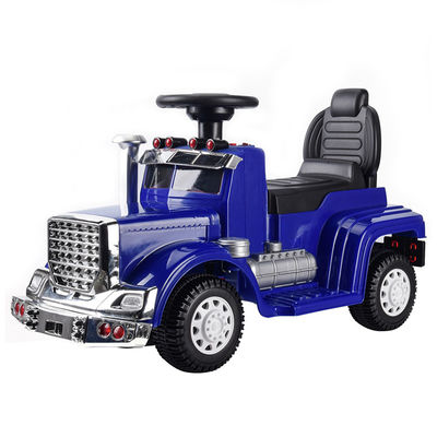 ユニセックス 子供 玩具 車 6v バッテリー トラック 音楽 車に乗る 座席の下の収納スペース