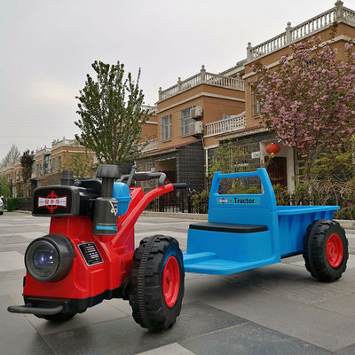 PP プラスチックの電動ペダル乗車 8-13歳の子供のためのミニ電動トラクターカー
