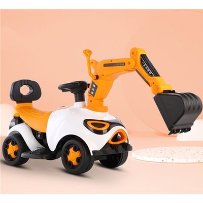 子供用プラスチック用電動掘削機 バッテリー付き屋外車 玩具車モーター 6V380*1