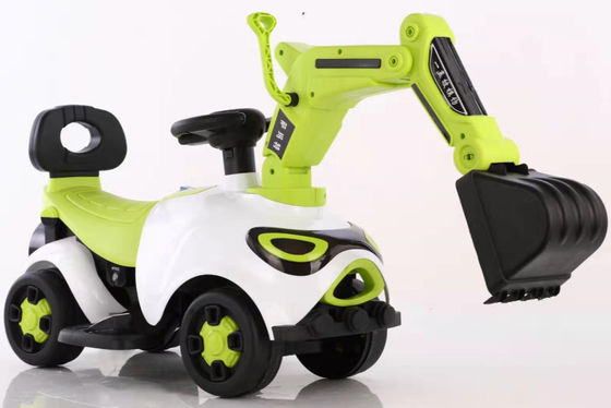 子供用プラスチック用電動掘削機 バッテリー付き屋外車 玩具車モーター 6V380*1