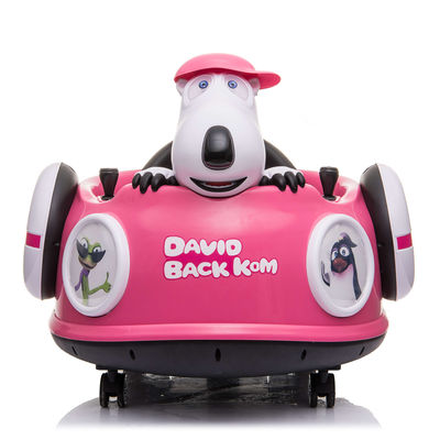 6VはリモコンとUSBインターフェイスで電気自動車に乗る子供たちを許可する