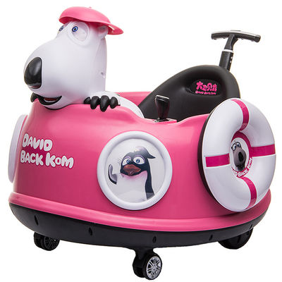 6VはリモコンとUSBインターフェイスで電気自動車に乗る子供たちを許可する