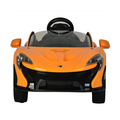 2*550モーターとライト機能の車で電池駆動の子供