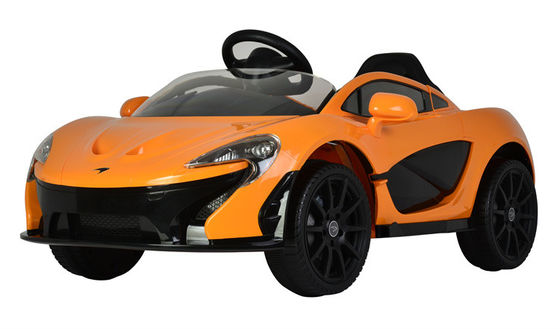 2*550モーターとライト機能の車で電池駆動の子供