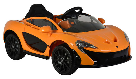 2*550モーターとライト機能の車で電池駆動の子供