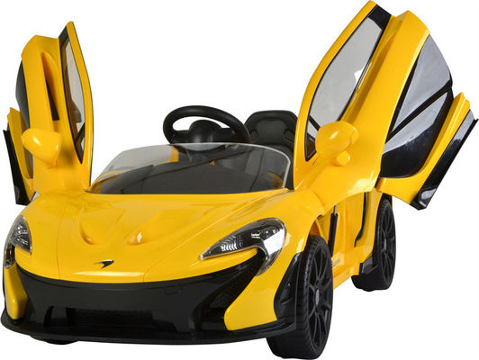 2*550モーターとライト機能の車で電池駆動の子供