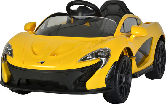 2*550モーターとライト機能の車で電池駆動の子供