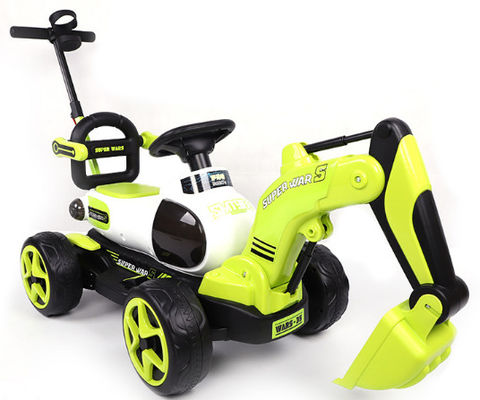 電気自動車 子供用 ブールドーザー ローダー 掘削機 トラクター G.W.N.W 12.5KG/10.2KG