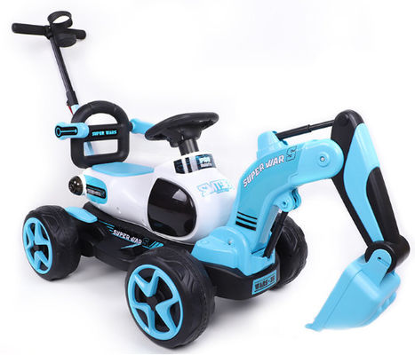 電気自動車 子供用 ブールドーザー ローダー 掘削機 トラクター G.W.N.W 12.5KG/10.2KG