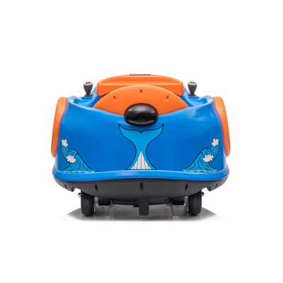 6V ベビー電動車 バンパーカーに乗る 2.4G リモコンと揺れる機能