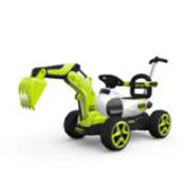 電気自動車 子供用 ブールドーザー ローダー 掘削機 トラクター G.W.N.W 12.5KG/10.2KG