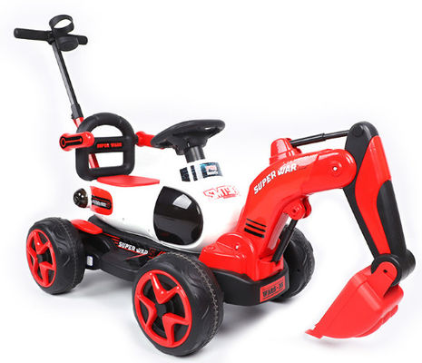 電気自動車 子供用 ブールドーザー ローダー 掘削機 トラクター G.W.N.W 12.5KG/10.2KG