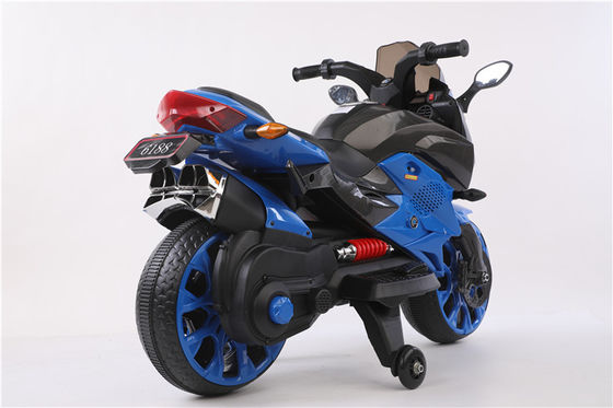 12V プラスチックのブルー 再充電電池 運転 子供 ユニセックス バイクに乗る