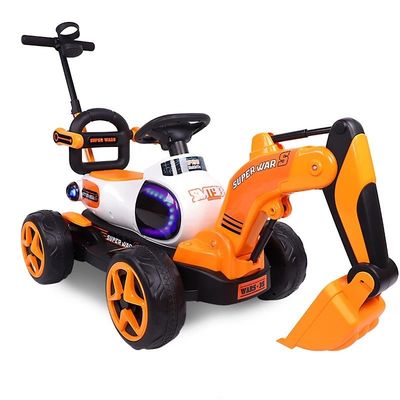 電気自動車 子供用 ブールドーザー ローダー 掘削機 トラクター G.W.N.W 12.5KG/10.2KG