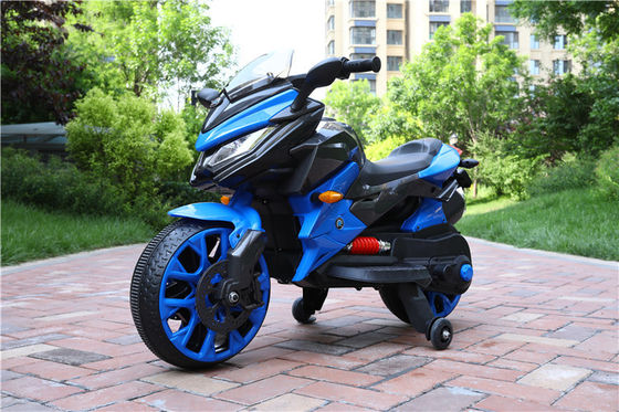 12V プラスチックのブルー 再充電電池 運転 子供 ユニセックス バイクに乗る