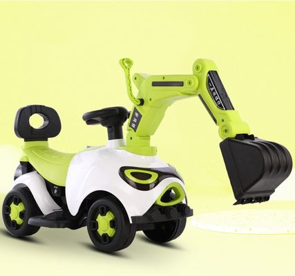 子供の電動車に乗る 砂掘削機 屋外バッテリー 玩具車 子供の車