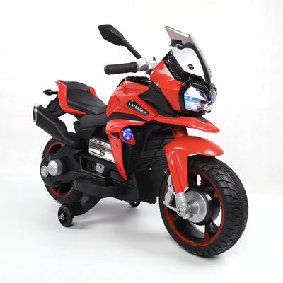 オーダーメイド イエロー ライド オン トイ エレクトリック モーターサイクルの自転車 子供向け ライトホイール