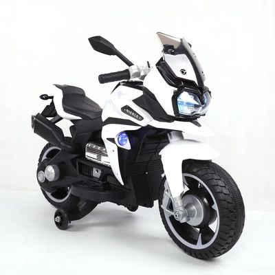 オーダーメイド イエロー ライド オン トイ エレクトリック モーターサイクルの自転車 子供向け ライトホイール