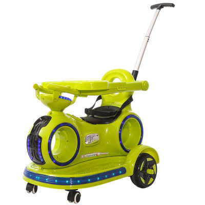 PP プラスチック 6V4.5H バッテリー ウォール・e バンパー トイカー 1-3 歳児の幼児教育