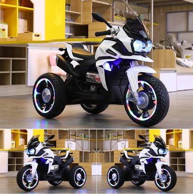 2022年 赤色 6v 電動 バイク 自動車 子供用 価格も安く 耐久性も高い