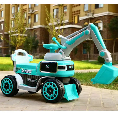 多機能の子供用車掘削機 掘削腕付きの四輪車 純重量5.6kg