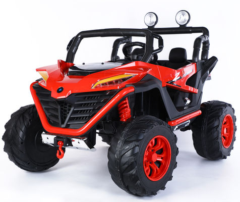 12v UTV 4x4 バッテリー 子供 電動 車に乗る リモコンと4輪