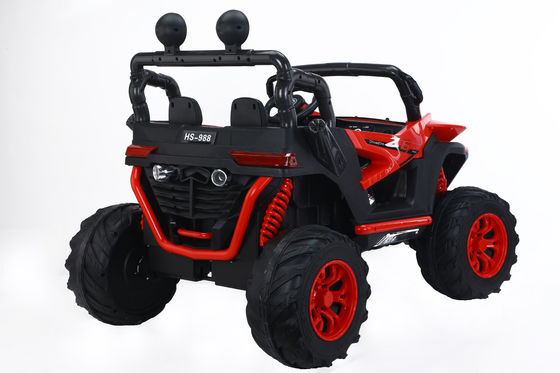 12v UTV 4x4 バッテリー 子供 電動 車に乗る リモコンと4輪