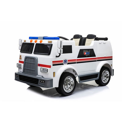 スタイリッシュライド・オン・トイ 2022 プラント 12V バッテリー駆動 子供 救急車 子供向け