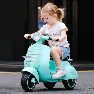 トレンドイキッズ モーターサイクルのおもちゃ 強力な車輪 音楽とライト 40HQ 積載 420pcs