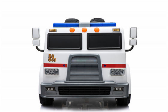 スタイリッシュライド・オン・トイ 2022 プラント 12V バッテリー駆動 子供 救急車 子供向け