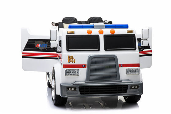 スタイリッシュライド・オン・トイ 2022 プラント 12V バッテリー駆動 子供 救急車 子供向け