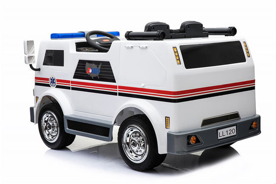 スタイリッシュライド・オン・トイ 2022 プラント 12V バッテリー駆動 子供 救急車 子供向け