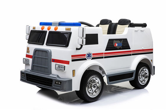 スタイリッシュライド・オン・トイ 2022 プラント 12V バッテリー駆動 子供 救急車 子供向け