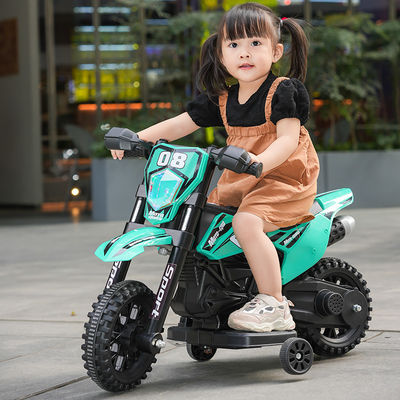 プラスチック製の直接販売 20W*1モーターのライトと音楽の車に乗る子供