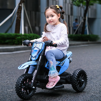 プラスチック製の直接販売 20W*1モーターのライトと音楽の車に乗る子供