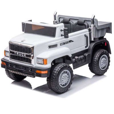 12V ドライブ・オン・トラクター トラック 子供用車 プラスチック素材とエモット制御が含まれています