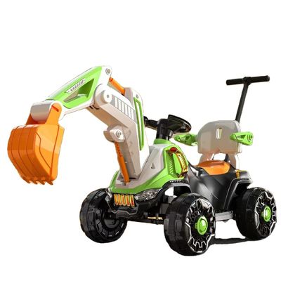 2.4G ブルートゥース リモコン 6v 全電動 建設用トラック 車 児童用