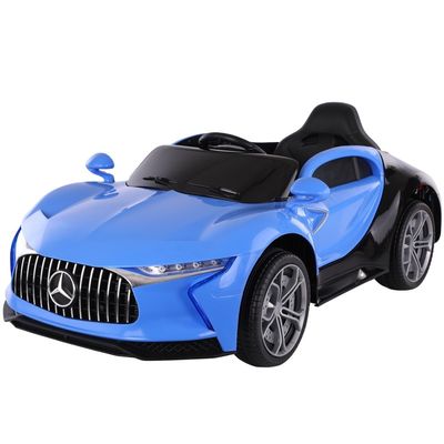 電気運転 子供用 電池駆動 大型玩具 ブルーペイント 年齢範囲 5-7歳