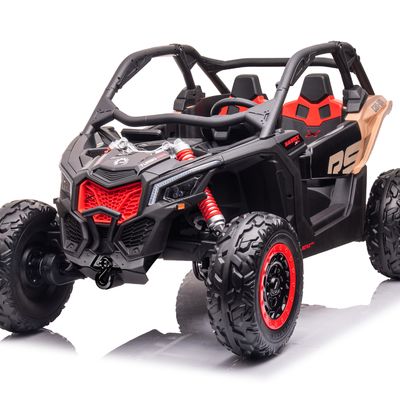 多彩の電気プラスチック玩具 子供向け ユニセックス 12V UTV 車に乗れ