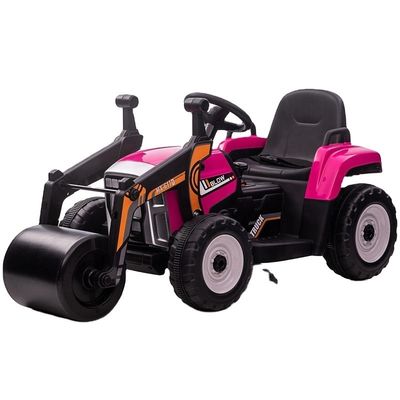 12v 電動レーター トラック 子供 玩具 車に乗る ライトと音楽 プラスチック