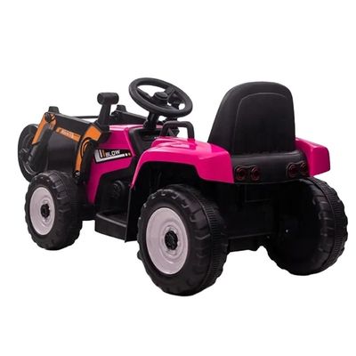 12v 電動レーター トラック 子供 玩具 車に乗る ライトと音楽 プラスチック